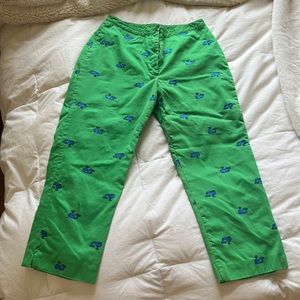 Whale pants!